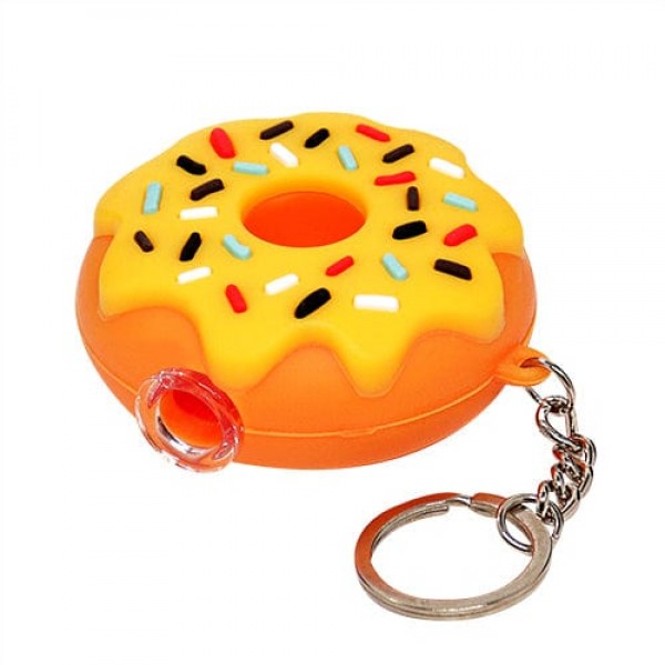 Donut Silicone Pipe