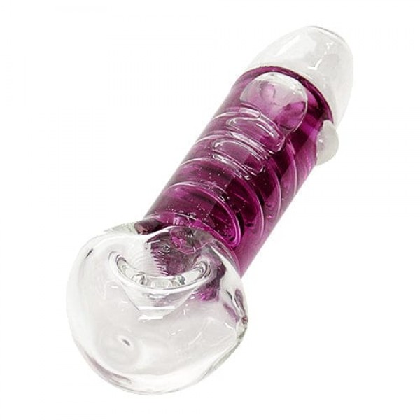 Glycerin-Filled Hand Pipe