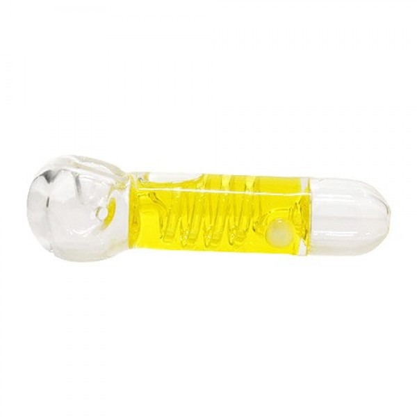 Glycerin-Filled Hand Pipe