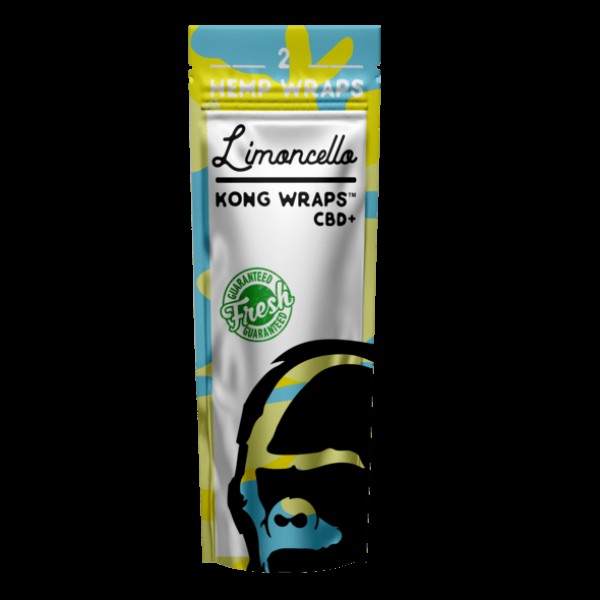 Kong Wraps All-Natural Hemp Wraps (2x Pack)