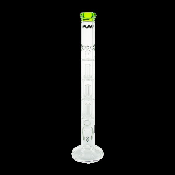 MAV Glass Triple UFO 23" Straight Tube