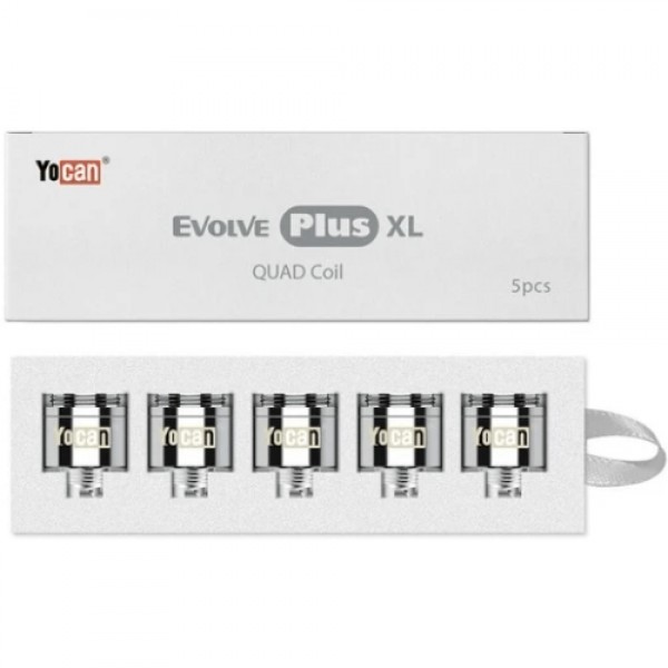 Yocan Evolve Plus XL Replacement Coils (Pack of 5)