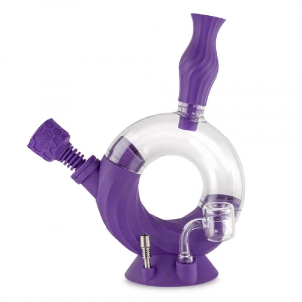 Ooze Ozone Silicone Water Pipe and Nectar Collector