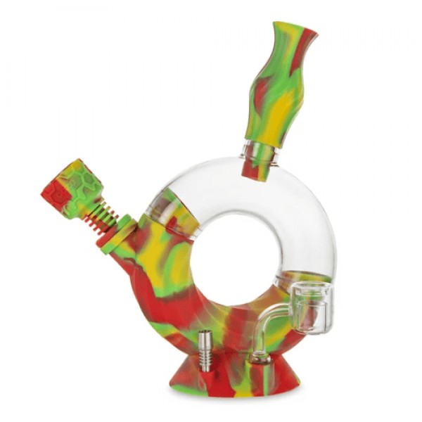 Ooze Ozone Silicone Water Pipe and Nectar Collector