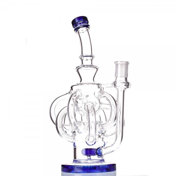 10" Large Multi-Cycle Recycler Bong