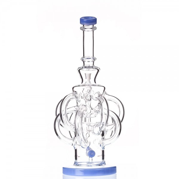 10" Large Multi-Cycle Recycler Bong