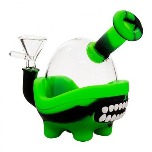 Mini Silicone Monster Ball Bong