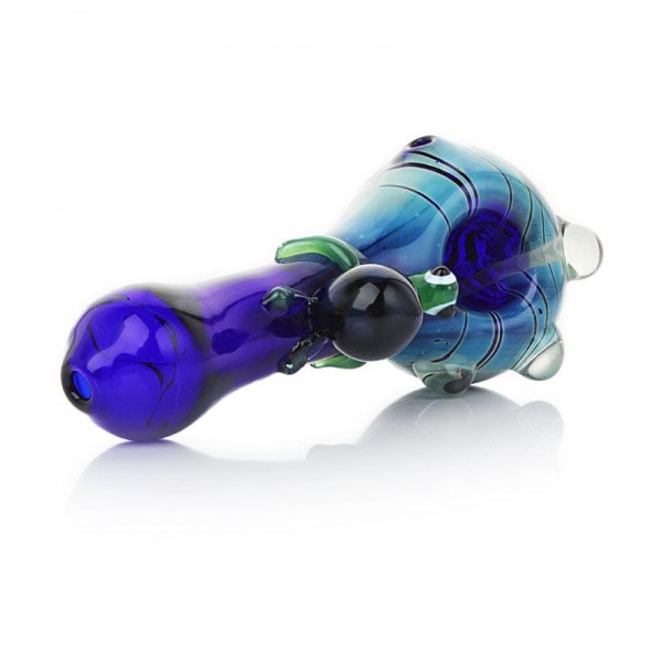 Sea Turtle Glass Hand Pipe