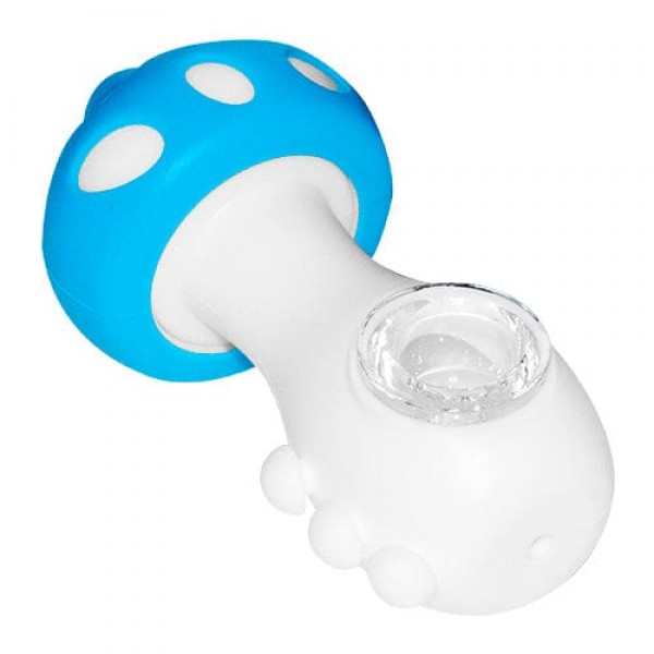 Silicone Mushroom Hand Pipe