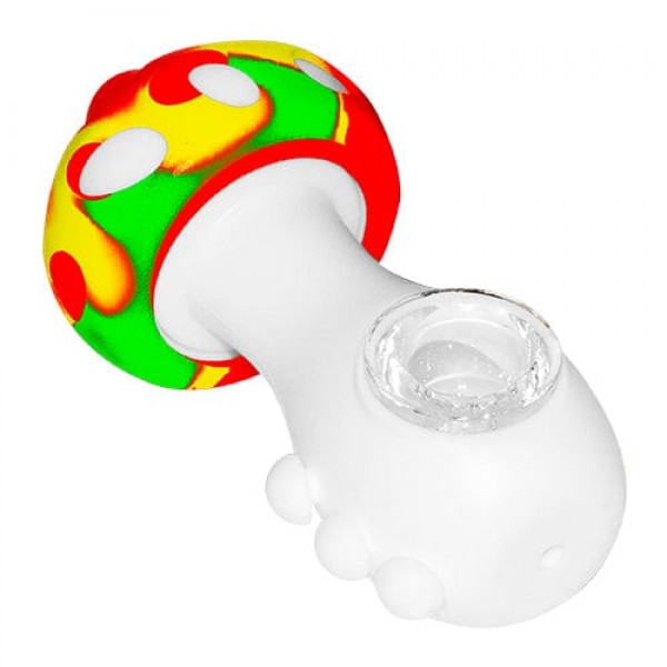 Silicone Mushroom Hand Pipe