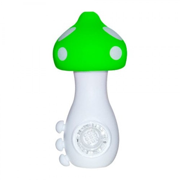 Silicone Mushroom Hand Pipe