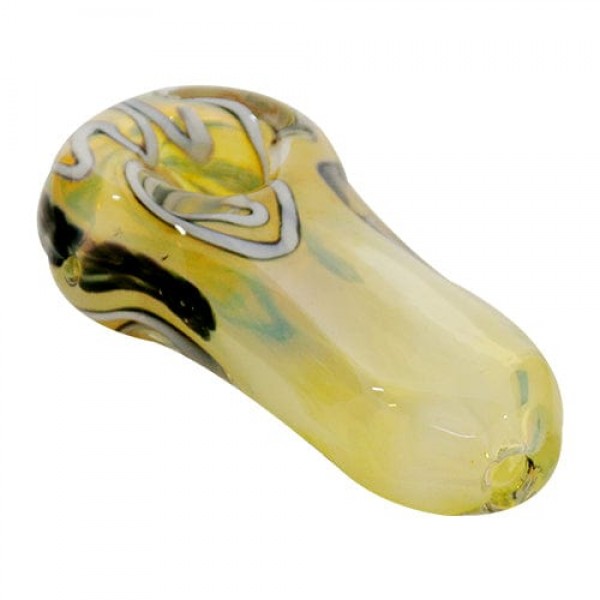 Diamond Glass Spoon Pipe