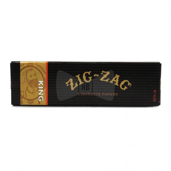 Zig-Zag King Sized Rolling Papers