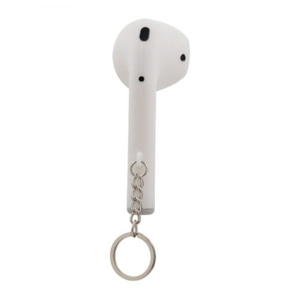 Keychain Silicone Airpod Pipe