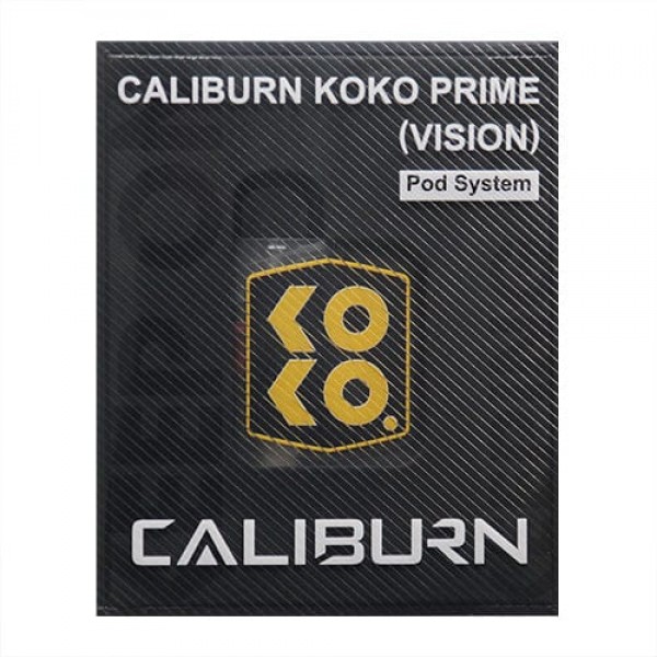 Caliburn KOKO Prime 15W Pod System - Uwell