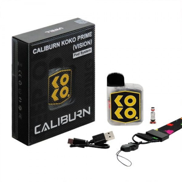 Caliburn KOKO Prime 15W Pod System - Uwell