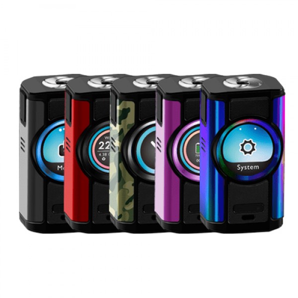 Dynamo 220W Mod - Aspire