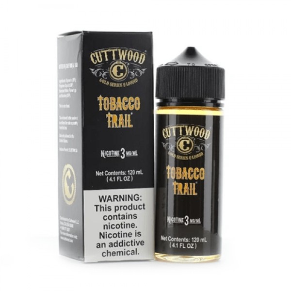 Cuttwood Tobacco Trail 120ml Vape Juice