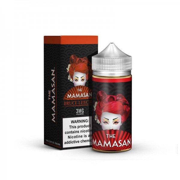 The Mamasan Bruce LeeChee 100ml Vape Juice