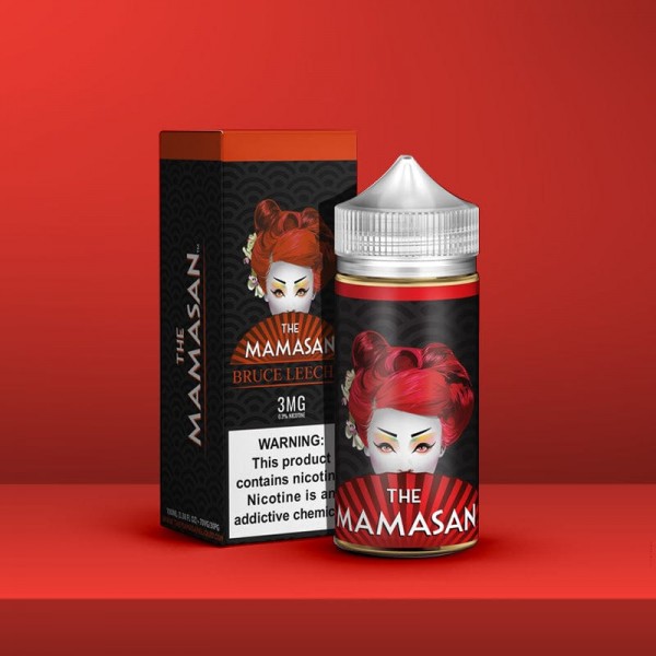 The Mamasan Bruce LeeChee 100ml Vape Juice