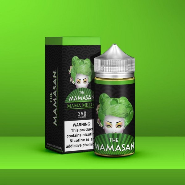 The Mamasan Mama Melon 100ml Vape Juice