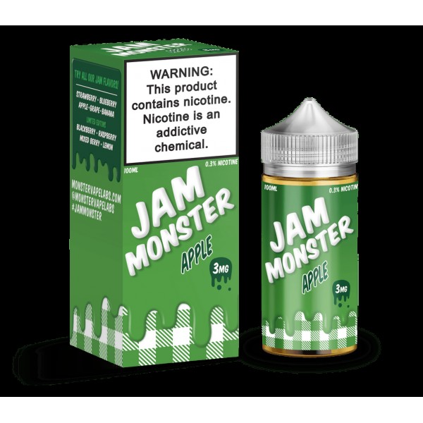 Jam Monster Apple 100ml Vape Juice