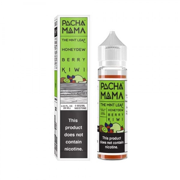 Pachamama The Mint Leaf 60ml Vape Juice