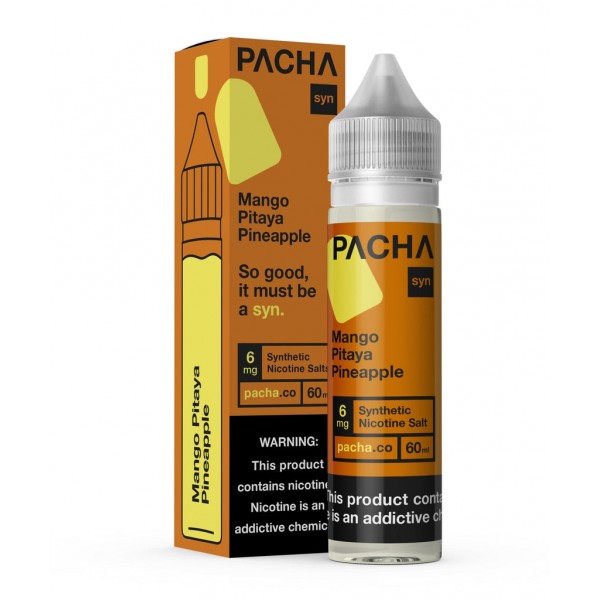 Pacha Syn Mango Pitaya Pineapple 60ml Vape Juice