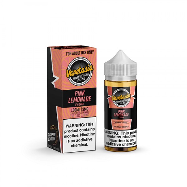 Vapetasia Pink Lemonade 100ml Vape Juice