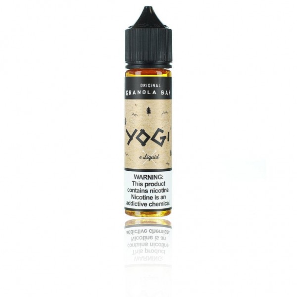 Yogi Original Granola 60ml Vape Juice