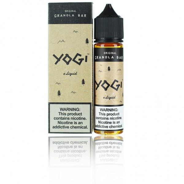 Yogi Original Granola 60ml Vape Juice