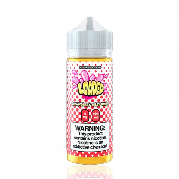 Ruthless Loaded Strawberry Jelly Donut 120ml Vape Juice