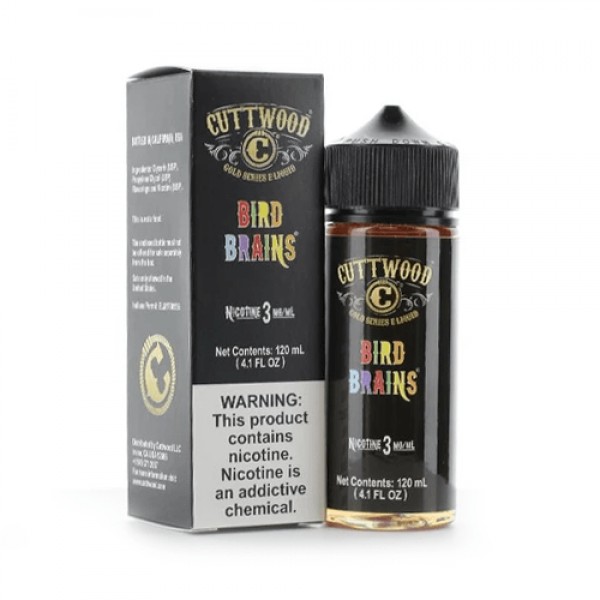 Cuttword Bird Brains 120ml Vape Juice