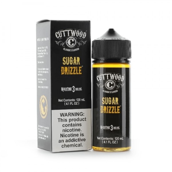 Cuttwood Sugar Drizzle 120ml Vape Juice