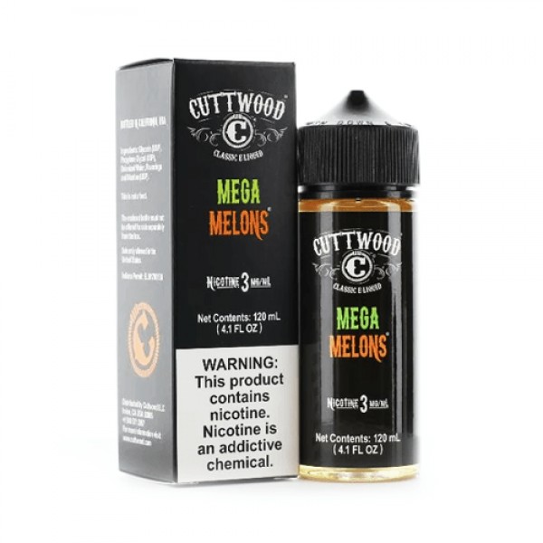 Cuttwood Mega Melons 120ml Vape Juice