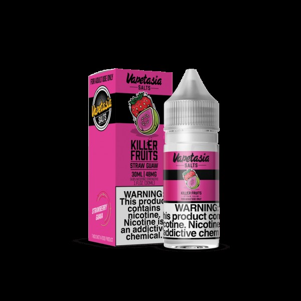 Vapetasia Salts Killer Fruits Straw Guaw 30ml Nic Salt Vape Juice