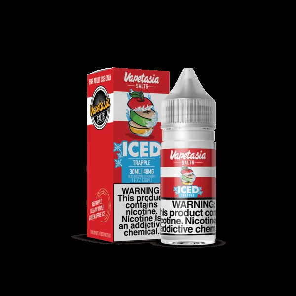 Vapetasia Killer Fruits ICED Trapple 30ml Nic Salt Vape Juice