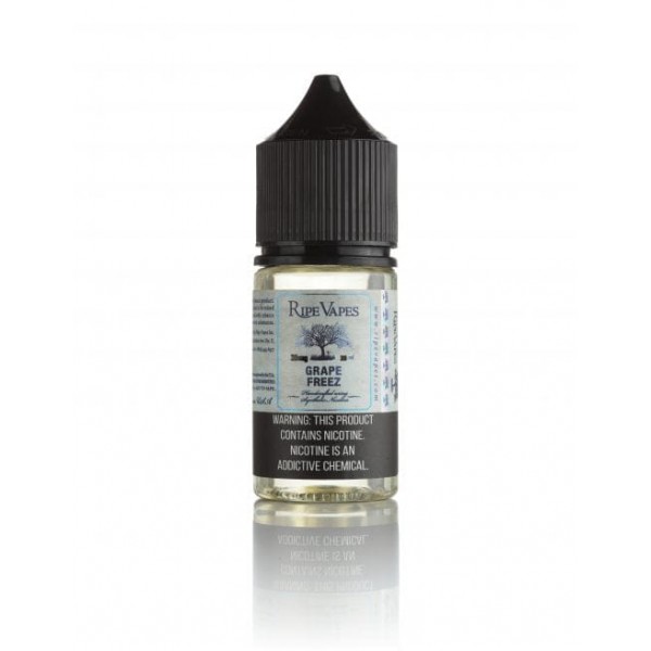 Ripe Vapes Salts Grape Freez 30ml Nic Salt Vape Juice