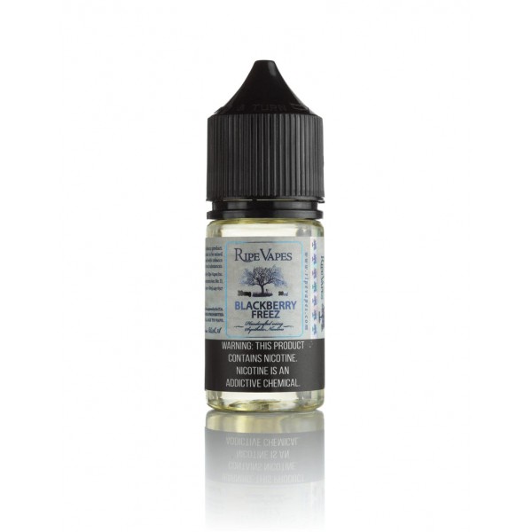 Ripe Vapes Salts Blackberry Freez 30ml Nic Salt Vape Juice