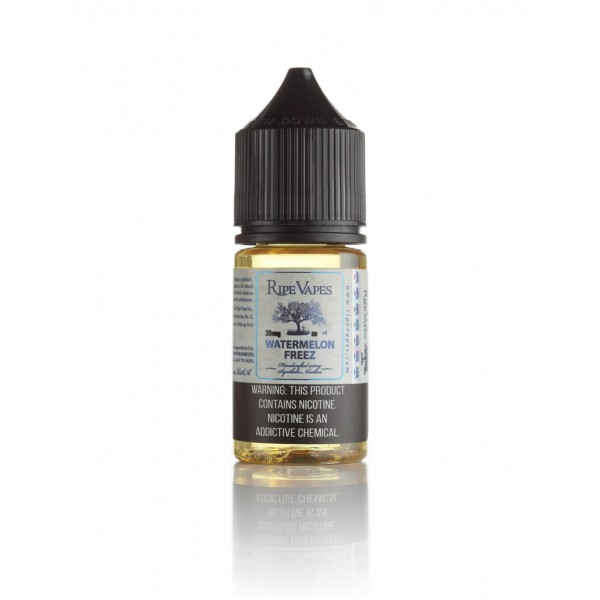 Ripe Vapes Salts Watermelon Freez 30ml Nic Salt Vape Juice