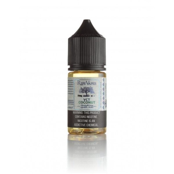 Ripe Vapes Salts VCT Coconut 30ml Nic Salt Vape Juice