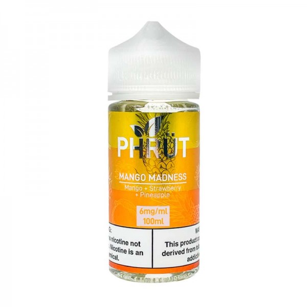 PHRUT Synthetics Mango Madness 100ml TF Vape Juice
