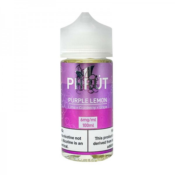 PHRUT Synthetics Purple Lemon 100ml TF Vape Juice