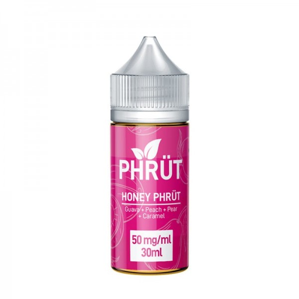 PHRUT Synthetics Salt Honey Phrut 30ml TF Nic Salt Vape Juice