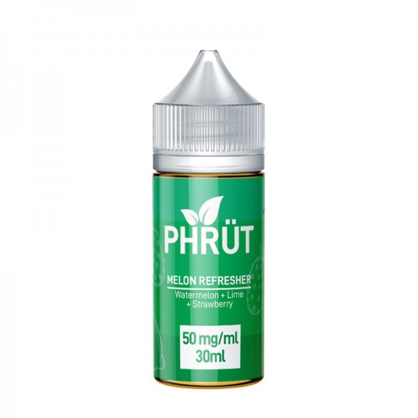 PHRUT Synthetics Salt Melon Refresher 30ml TF Nic Salt Vape Juice