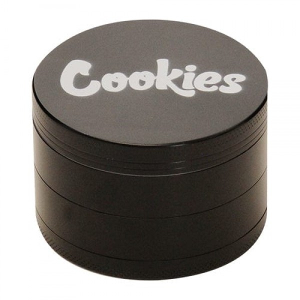 Metal 4 Piece Cookies Grinder