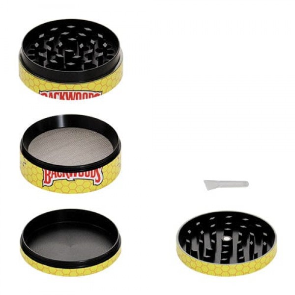 Metal 4 Piece Backwoods Grinder