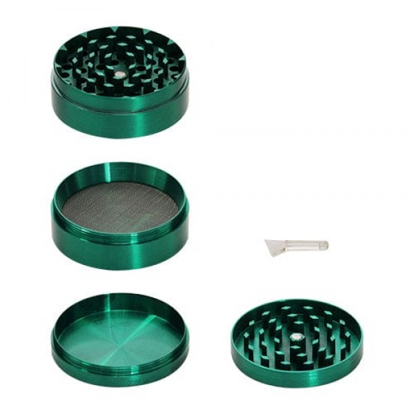 Metal 4 Piece Cookies Grinder