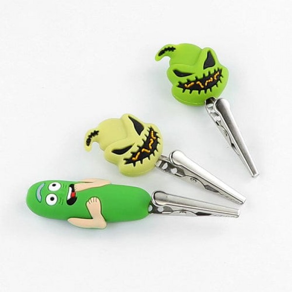 Silicone Character Roach Clip