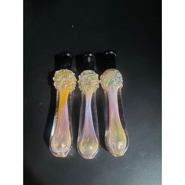 Handmade Fumed Glass Nectar Collector